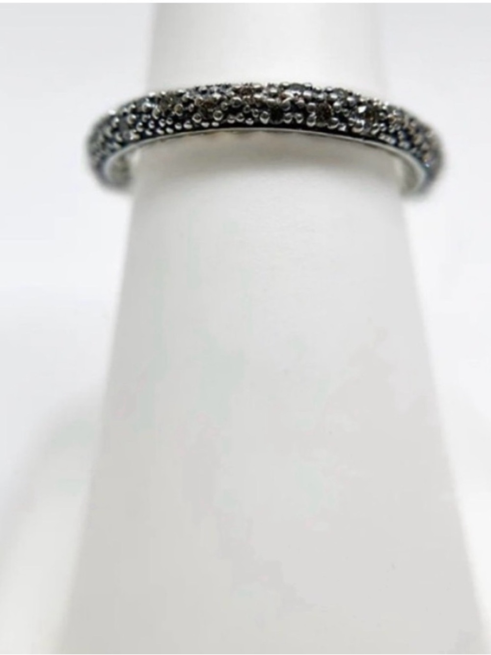 David Yurman Midnight Melange Ring - Picture 5 of 5